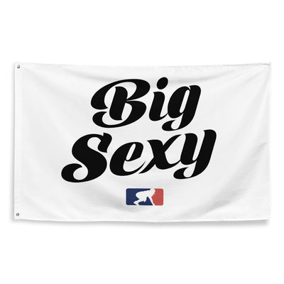 Big Sexy (White) - Flag