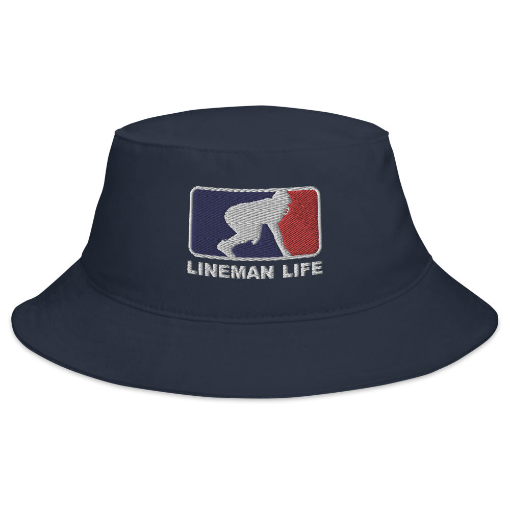 Lineman Life Bucket Hat - Classic Logo