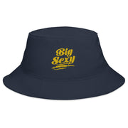 Big Sexy Bucket Hat - Gold