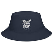 Trench Gang Bucket Hat - White
