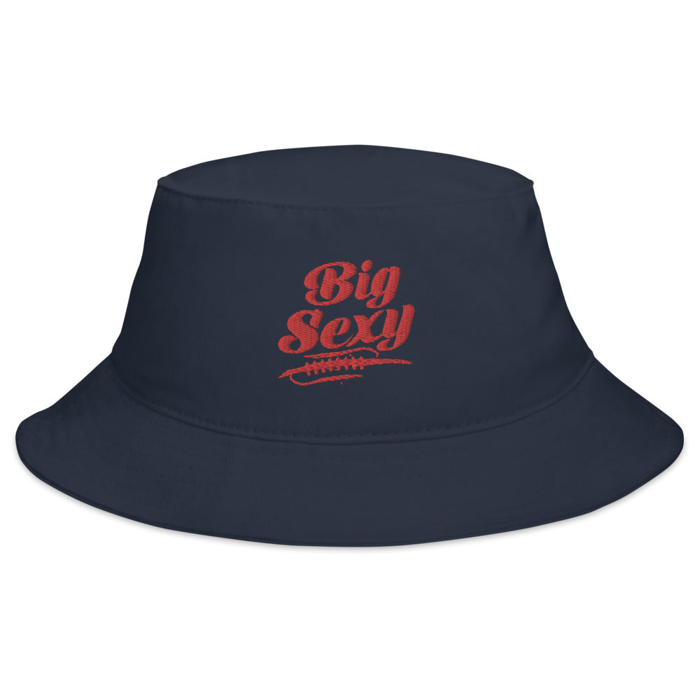 Big Sexy Bucket Hat - Red – Lineman Probs