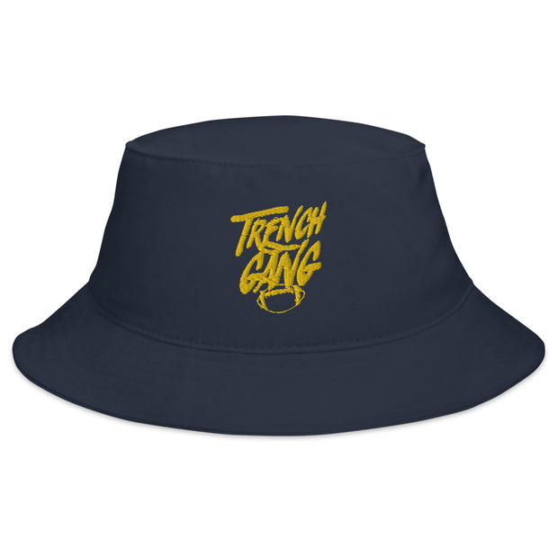 Trench Gang Bucket Hat - Gold