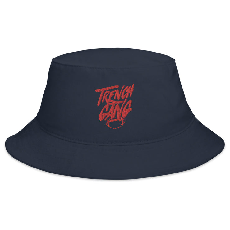 Trench Gang Bucket Hat - Red