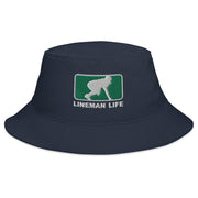 Lineman Life Bucket Hat - Green