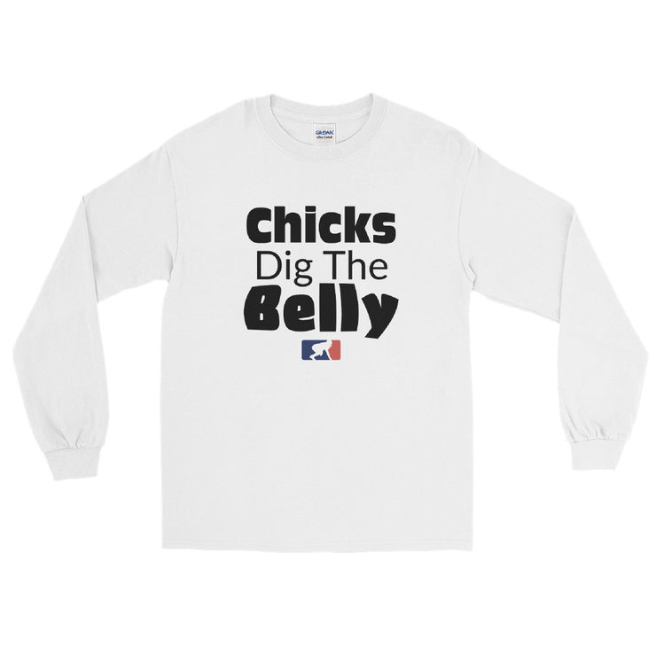 Chicks Dig the Belly (Black)
