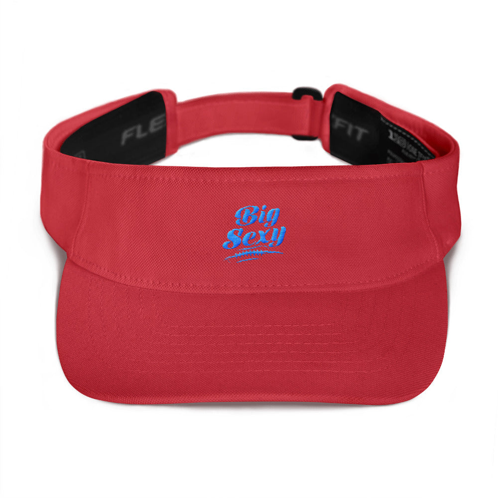 Big Sexy Visor - Blue