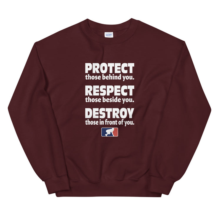 Protect Respect Destroy