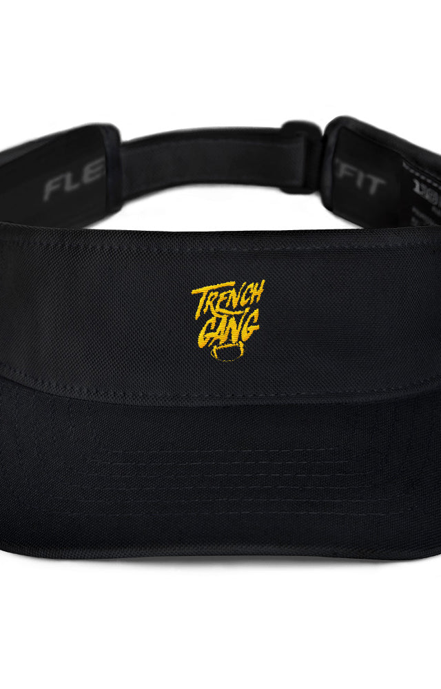 Trench Gang Visor - Gold