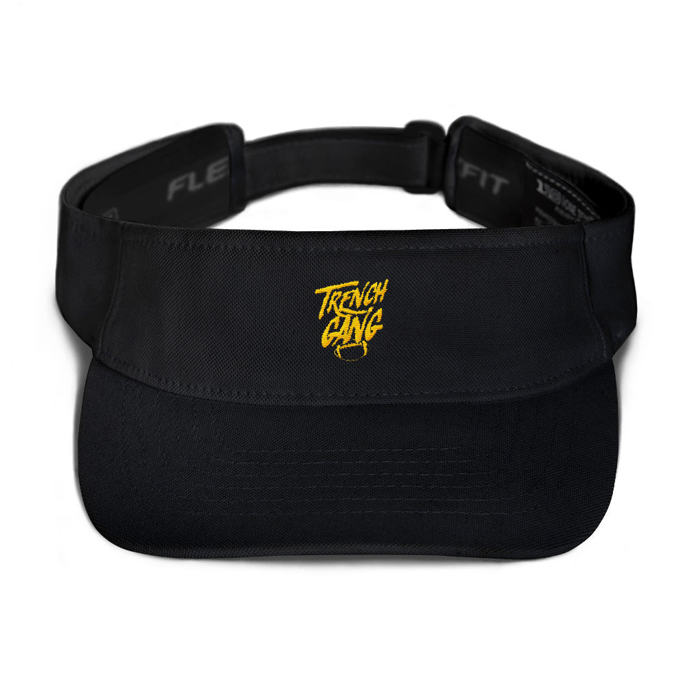 Trench Gang Visor - Gold