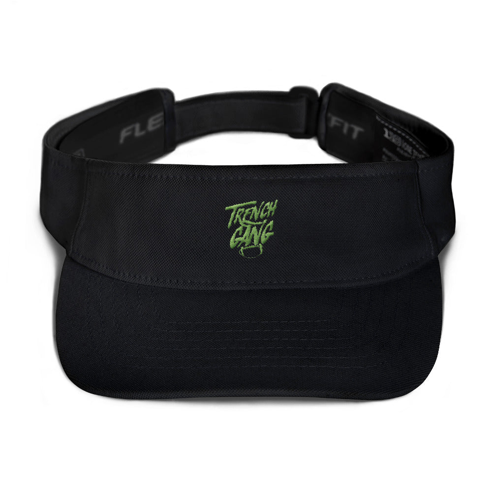 Trench Gang Visor - Green