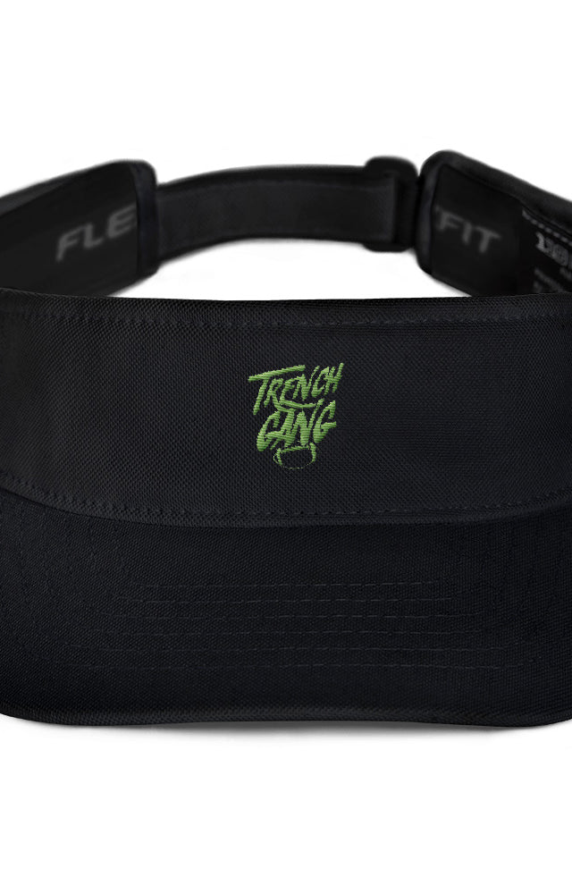 Trench Gang Visor - Green