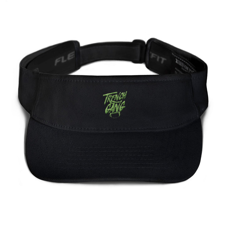 Trench Gang Visor - Green