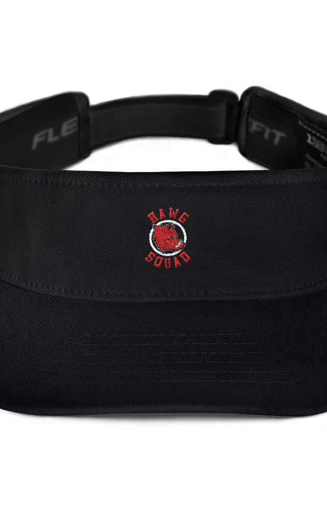 Hawg Squad Visor - Red