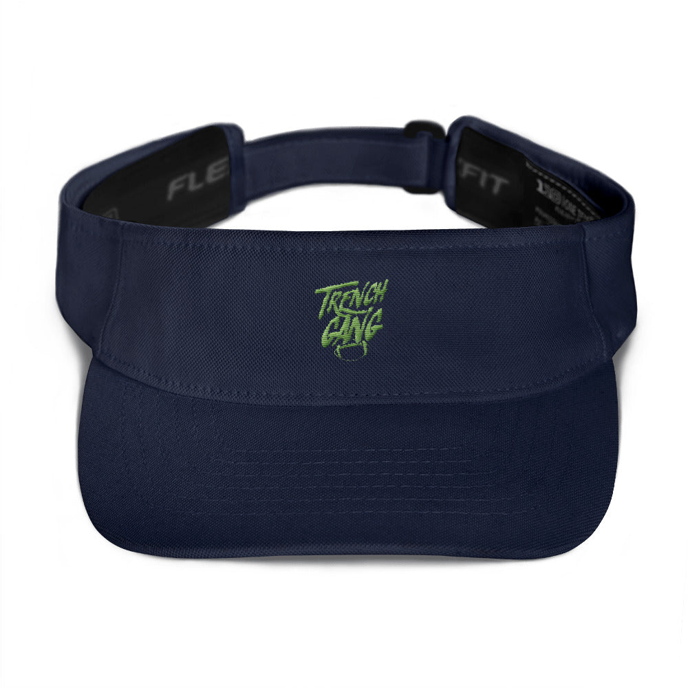 Trench Gang Visor - Green