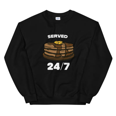Served 24/7