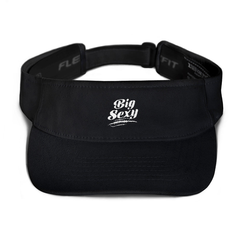 Big Sexy Visor - White