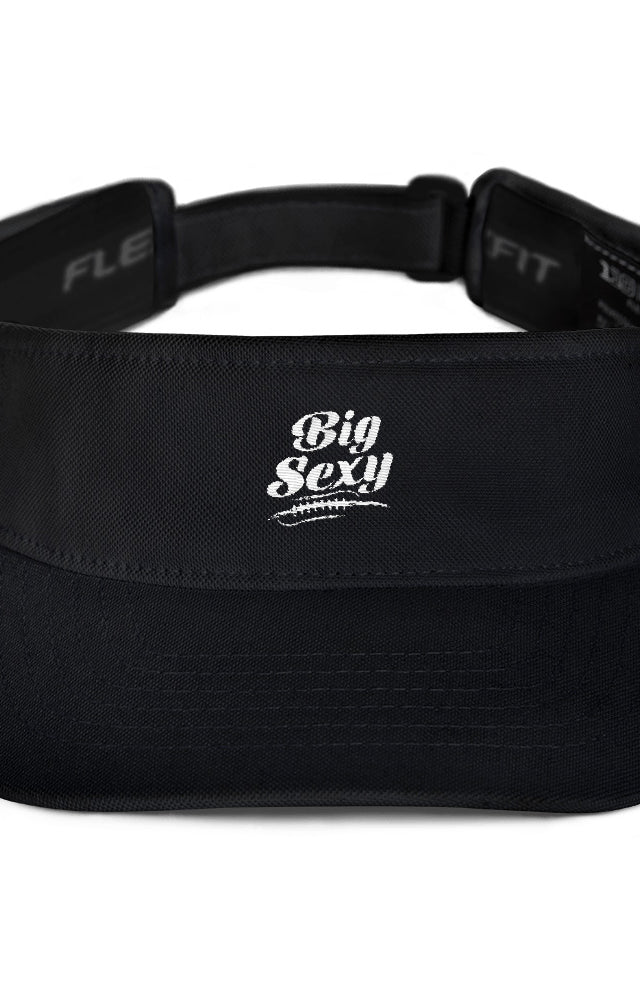 Big Sexy Visor - White