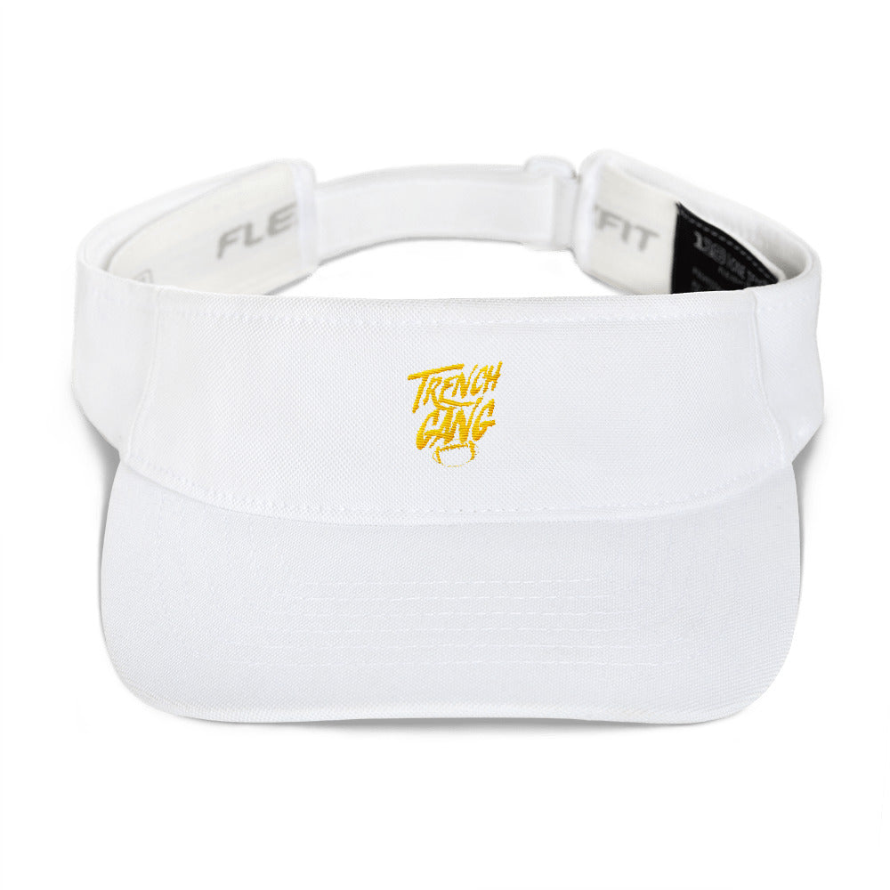 Trench Gang Visor - Gold