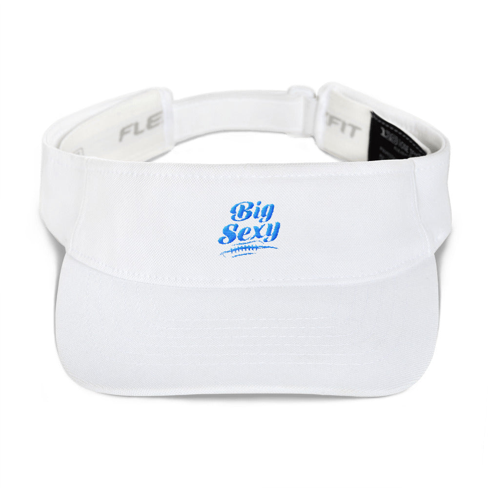 Big Sexy Visor - Blue