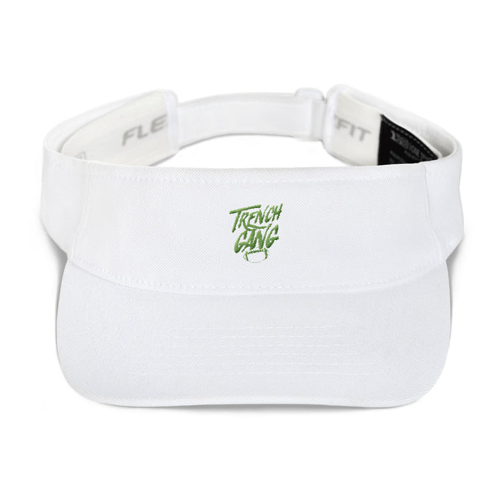 Trench Gang Visor - Green