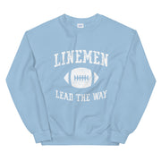 Linemen Lead the Way
