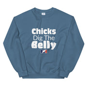 Chicks Dig the Belly