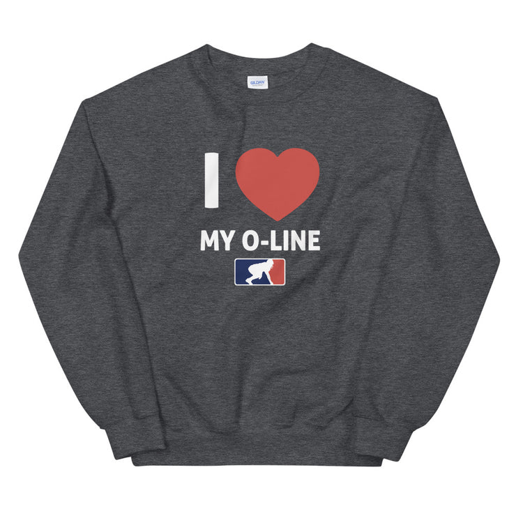 I <3 My O-Line