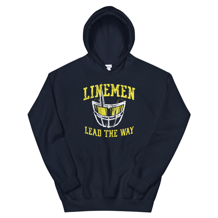 Linemen Lead the Way - Yellow