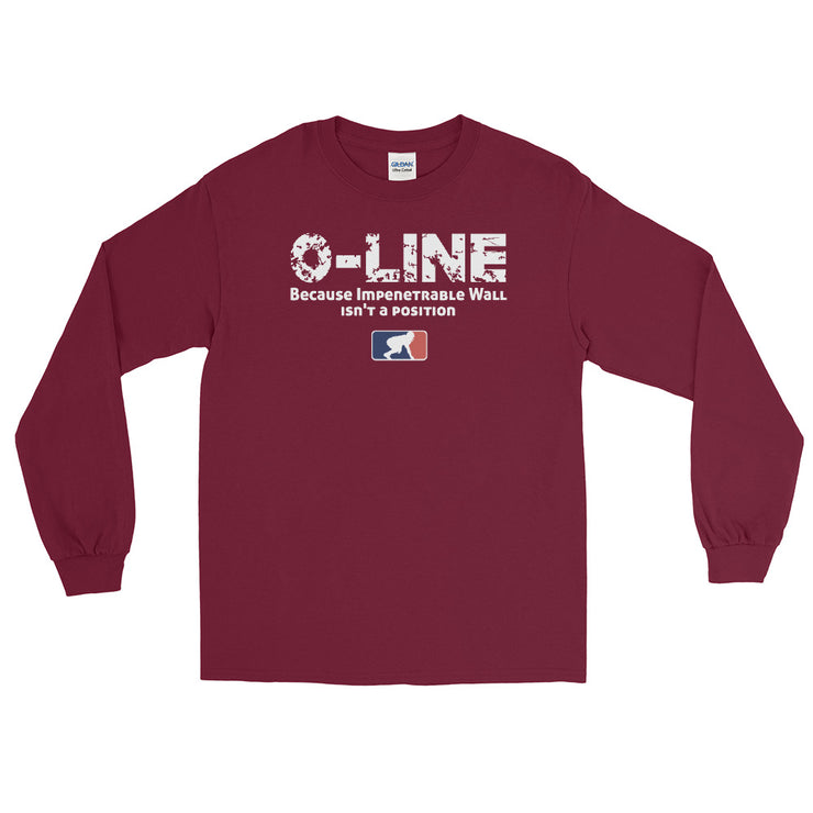 O-Line - Because Impenetrable Wall Isn't a Position
