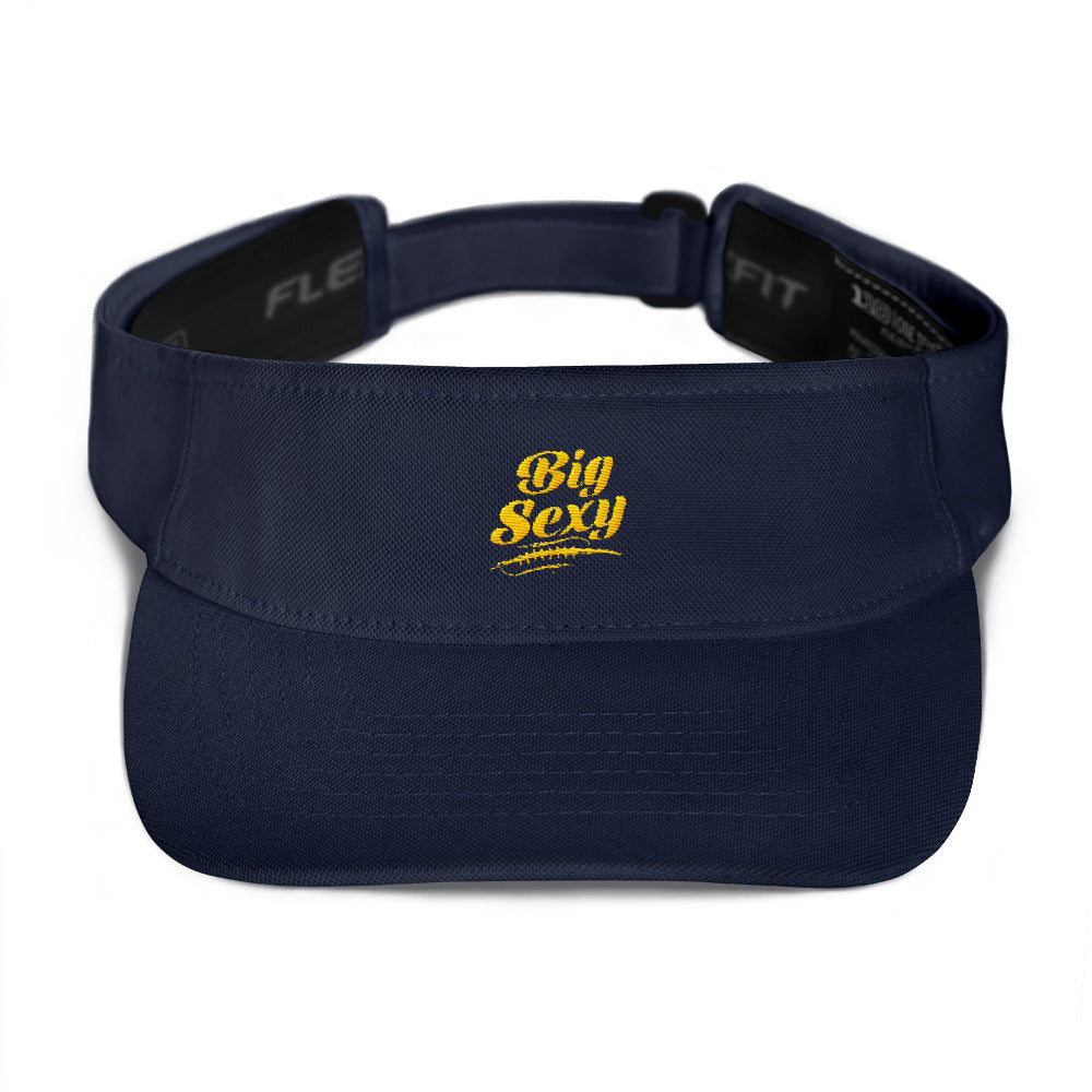 Big Sexy Visor - Gold