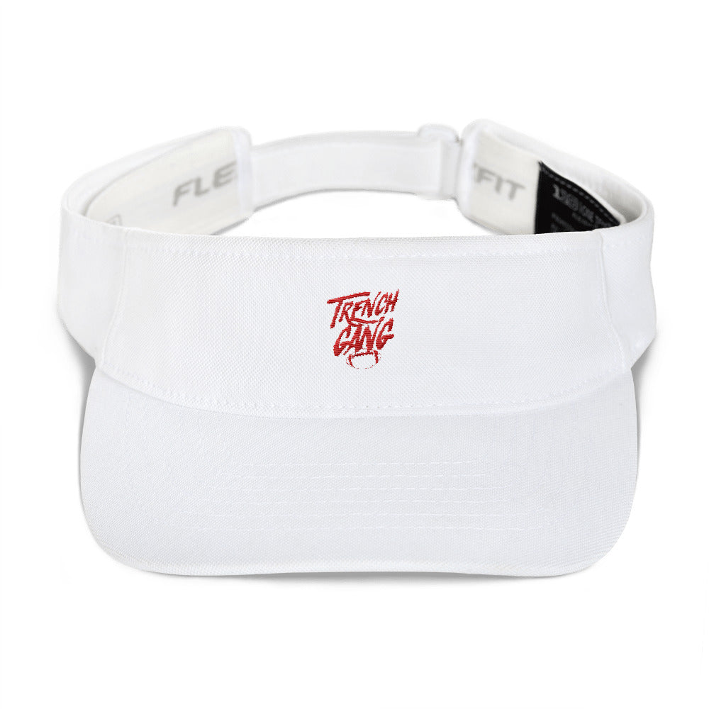 Trench Gang Visor - Red