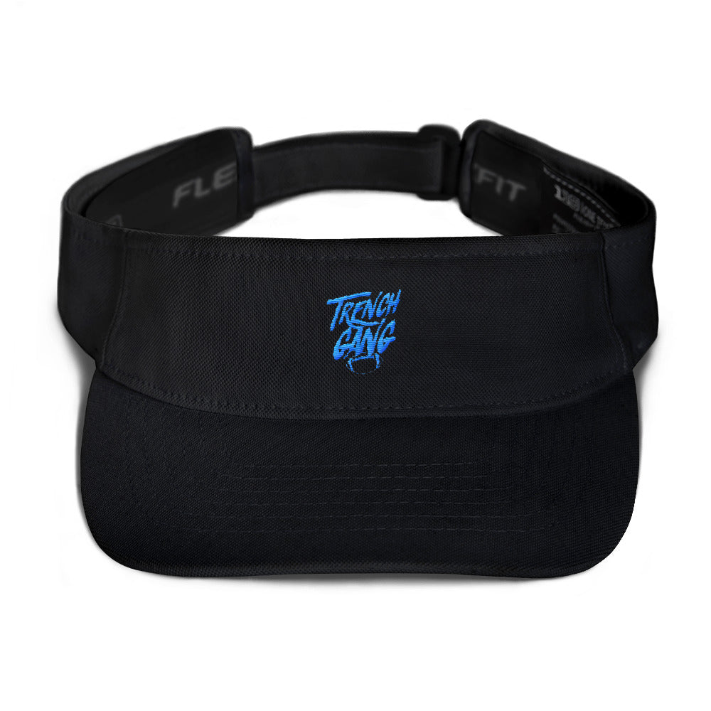 Trench Gang Visor - Blue