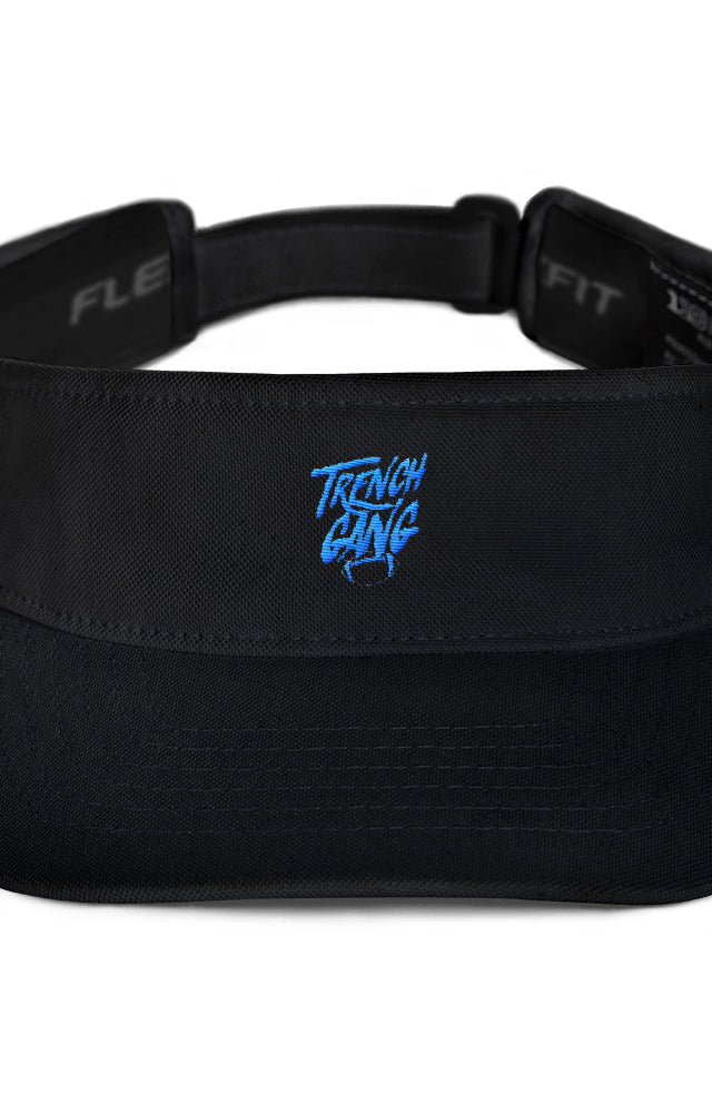 Trench Gang Visor - Blue