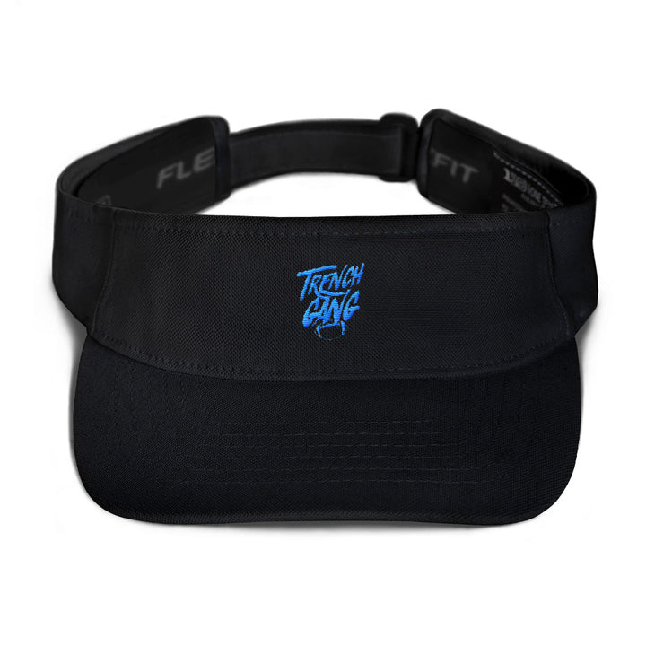 Trench Gang Visor - Blue