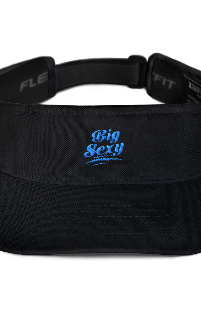 Big Sexy Visor - Blue