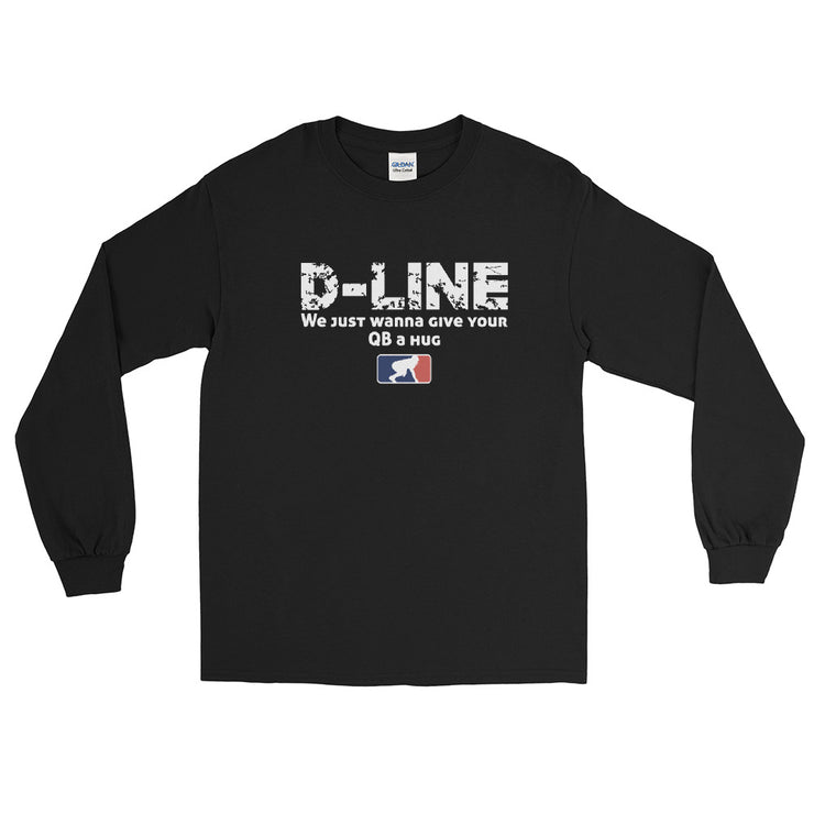 D-Line - We Just Wanna Give Your QB A Hug