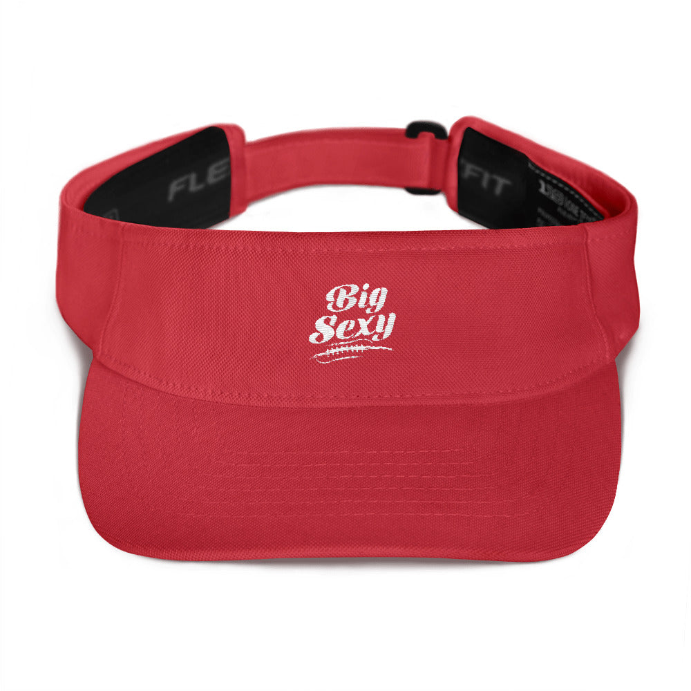 Big Sexy Visor - White