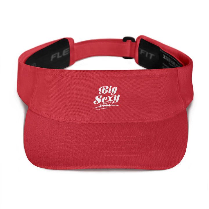 Big Sexy Visor - White