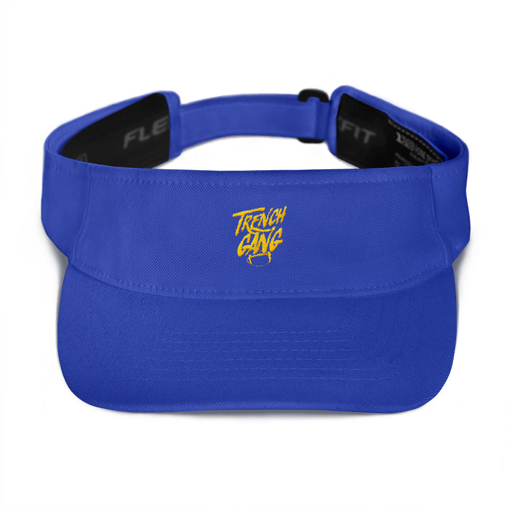 Trench Gang Visor - Gold