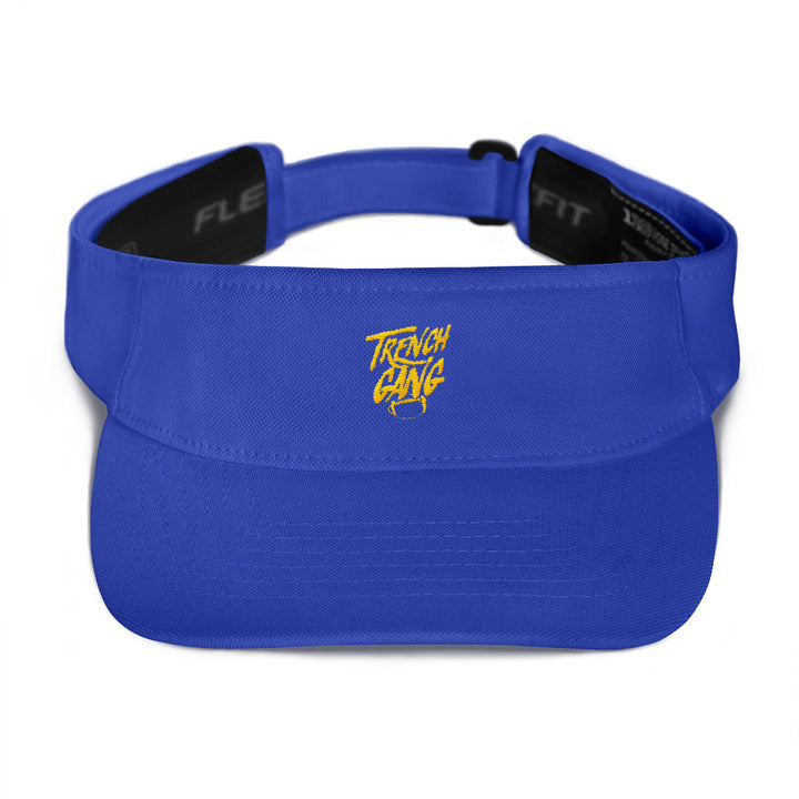Trench Gang Visor - Gold