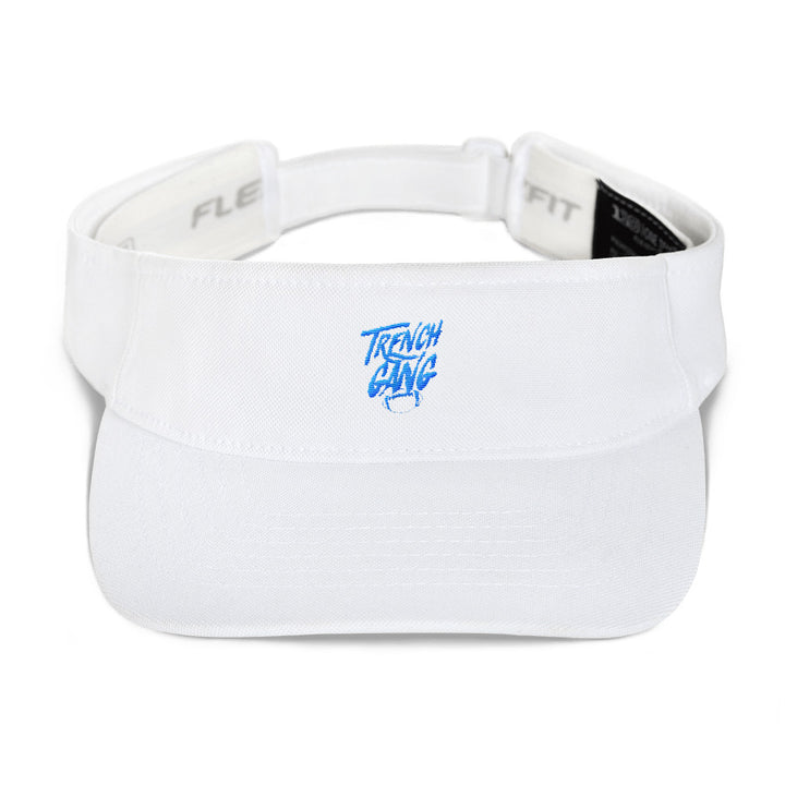 Trench Gang Visor - Blue