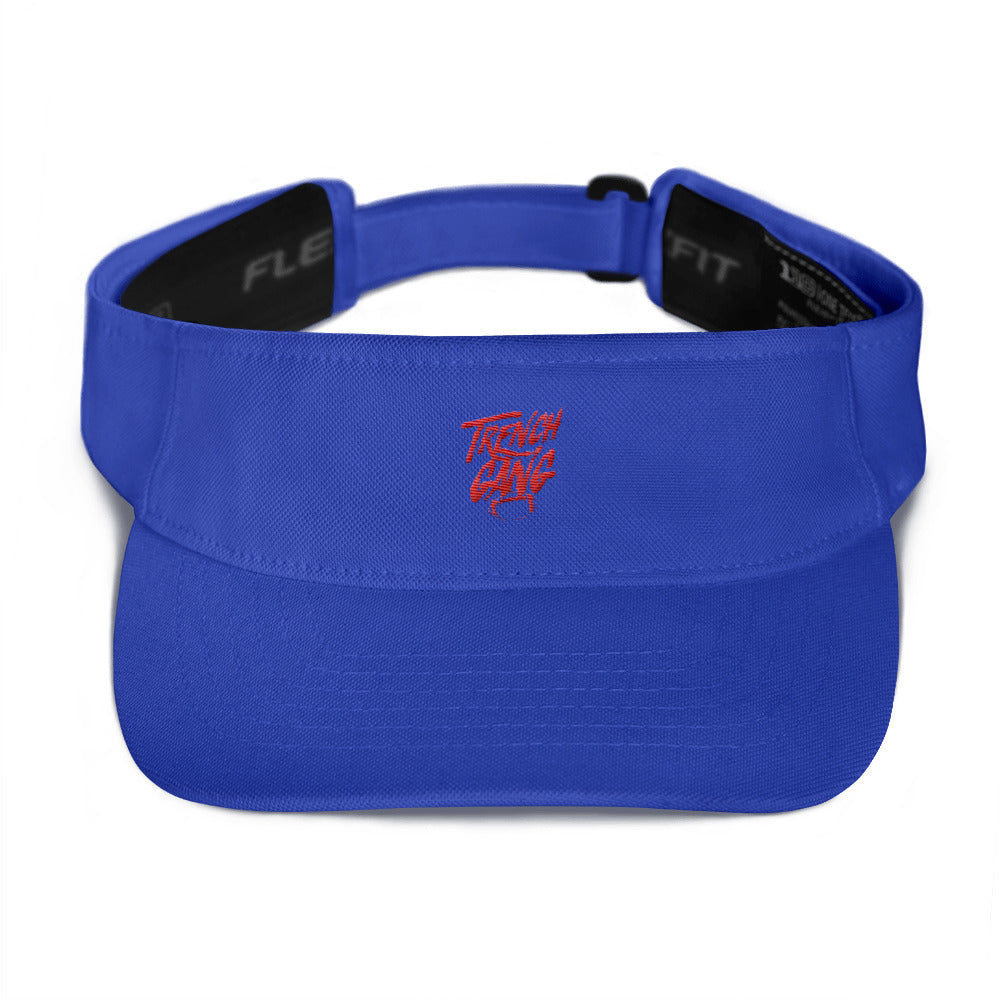 Trench Gang Visor - Red