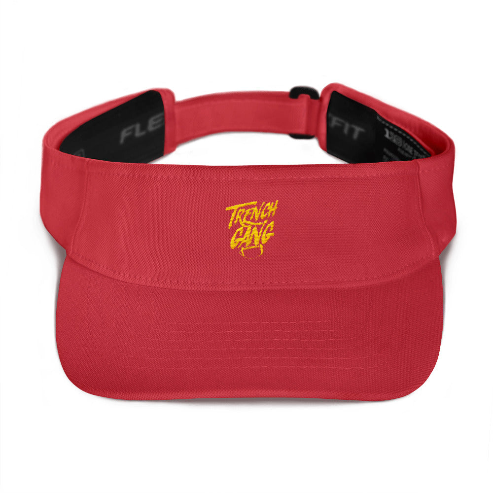 Trench Gang Visor - Gold