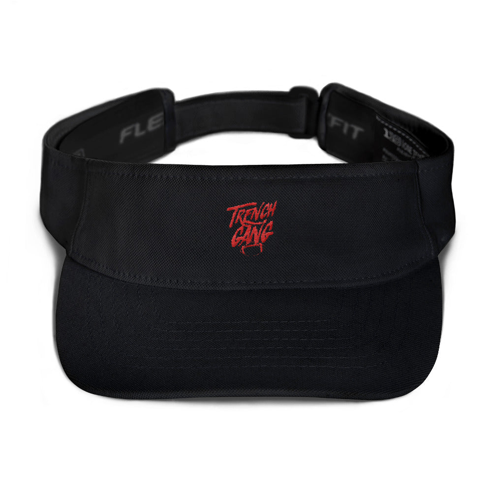Trench Gang Visor - Red