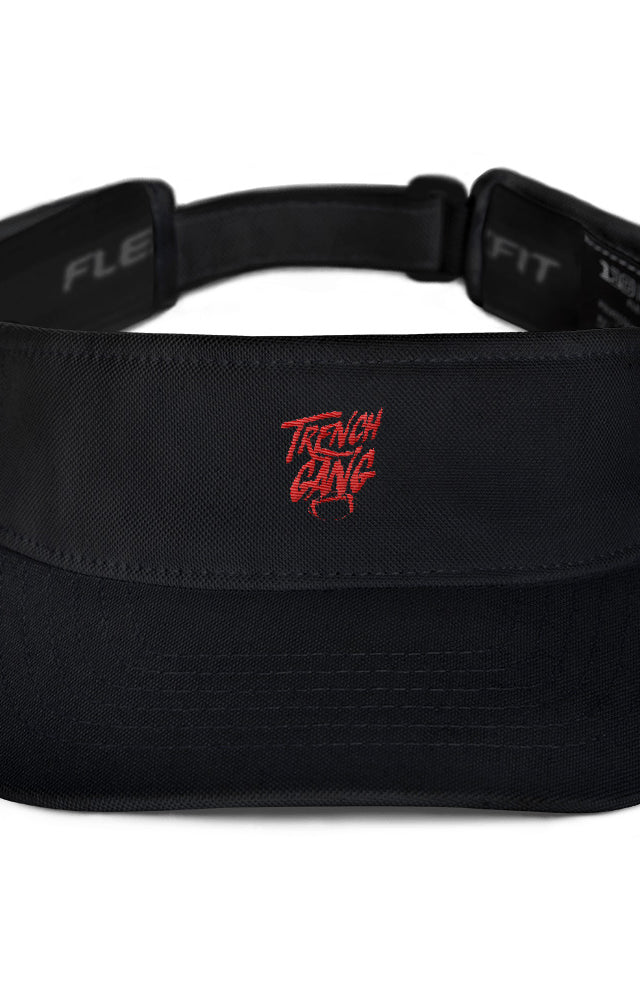 Trench Gang Visor - Red