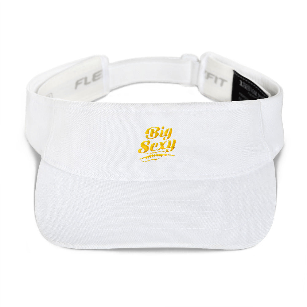 Big Sexy Visor - Gold
