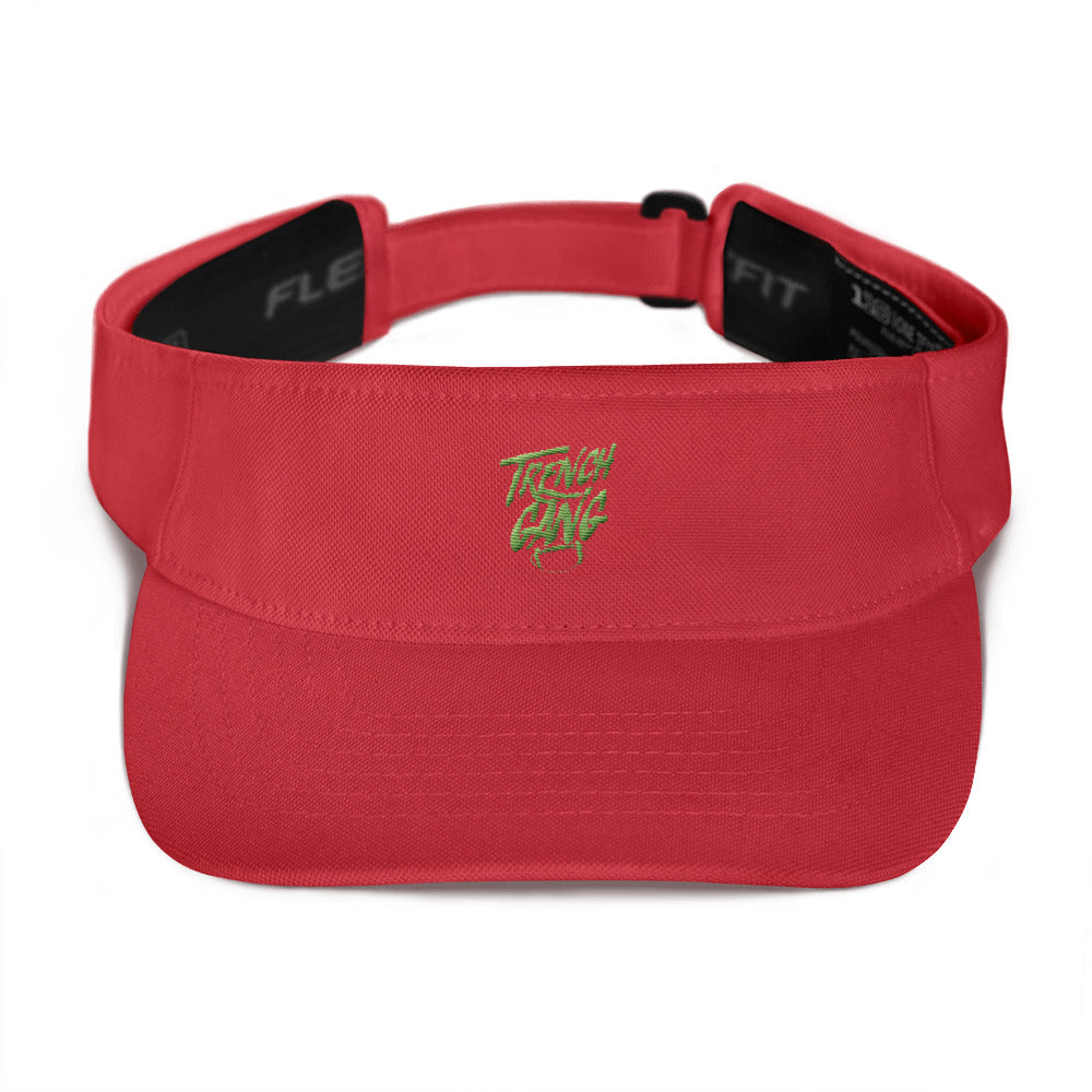 Trench Gang Visor - Green
