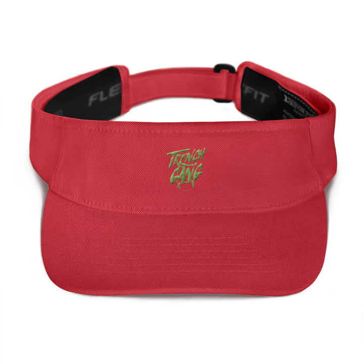 Trench Gang Visor - Green