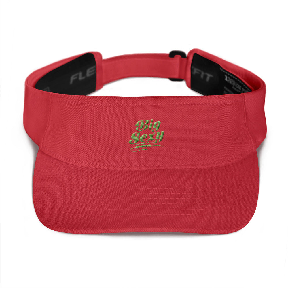Big Sexy Visor - Green