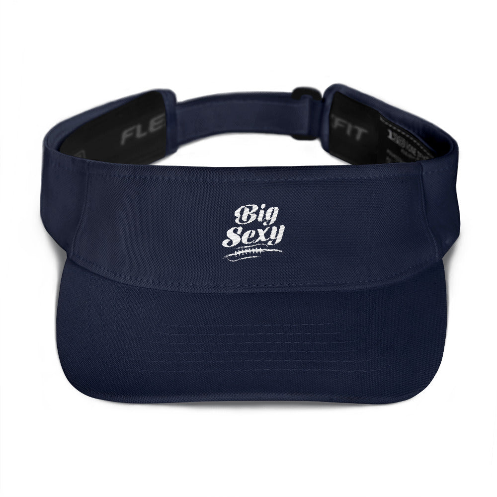Big Sexy Visor - White